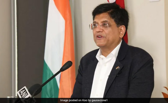 "Better Late Than Never": Piyush Goyal On India-Australia Trade Deal