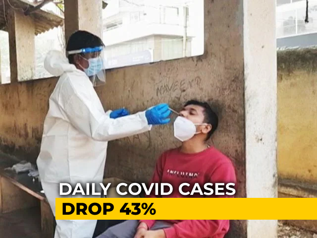 1,247 New Covid Cases In India Today, Big Drop From Yesterday's Count