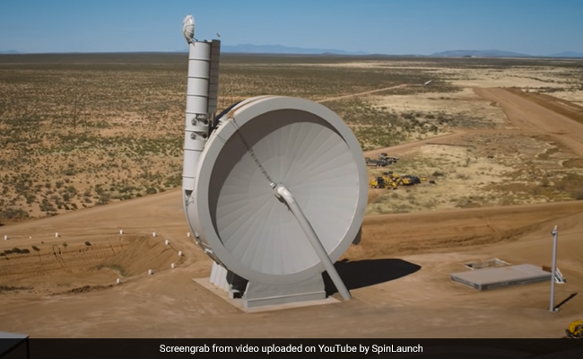 NASA To Test Giant "Slingshot" Technology Later This Year For Launching Satellites Into Space