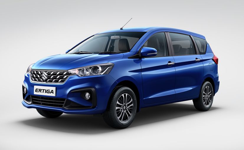 2022 Maruti Suzuki Ertiga Launched In India; Prices Begin From Rs. 8.35 Lakh 2022 Maruti Suzuki Ertiga Launched In India; Prices Begin From Rs. 8.35 Lakh