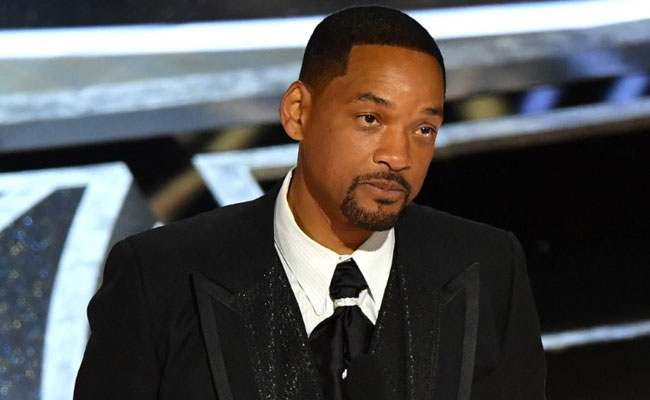 10-Year Oscars Ban For Will Smith For Slapping Chris Rock On Stage