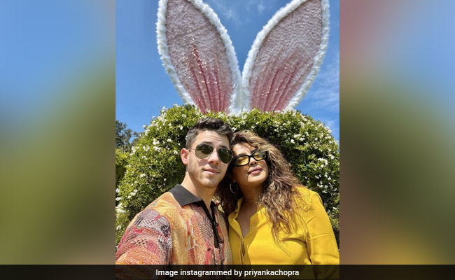 Easter 2022: Priyanka Chopra And Nick Jonas Were Two Happy Bunnies. See Pics