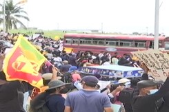 Massive Protests Planned Across Sri Lanka Despite Curfew Massive Protests Planned Across Sri Lanka Despite Curfew