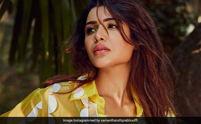 Just Samantha Ruth Prabhu Lighting Up The Internet As She Does