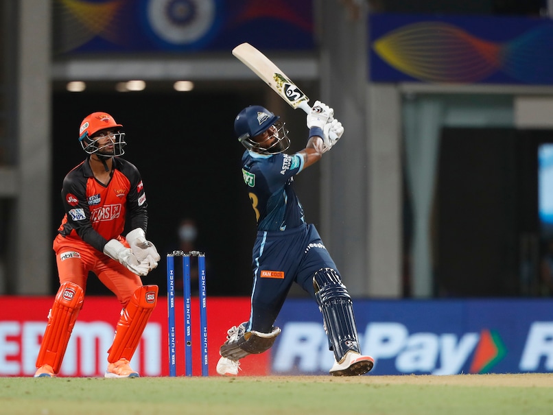 IPL 2022, SRH vs GT Live Score: Hardik Pandya Key For Gujarat Titans In Bid To Score Big Total