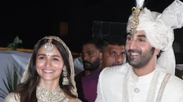 Two Delicious Cakes For Paparazzi, From Alia Bhatt And Ranbir Kapoor