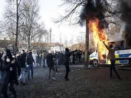Swedish Prime Minister Condemns Unrest Over Far-Right Anti-Islamic Rally Swedish Prime Minister Condemns Unrest Over Far-Right Anti-Islamic Rally