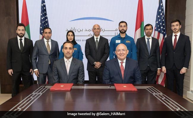 UAE Astronaut Set For 6-Month Mission To International Space Station