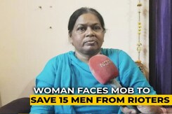 Rajasthan Woman Faced Mob Alone To Protect 15 Men During Karauli Riots Rajasthan Woman Faced Mob Alone To Protect 15 Men During Karauli Riots