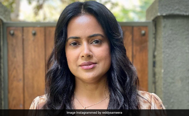 Actress Sameera Reddy On Battling Alopecia: "Had Two-Inch Bald Spot"