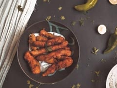 Green Tikka Tenders