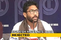 Gujarat MLA Jignesh Mevani Sent To 5-Day Police Custody In Assault Case Gujarat MLA Jignesh Mevani Sent To 5-Day Police Custody In Assault Case