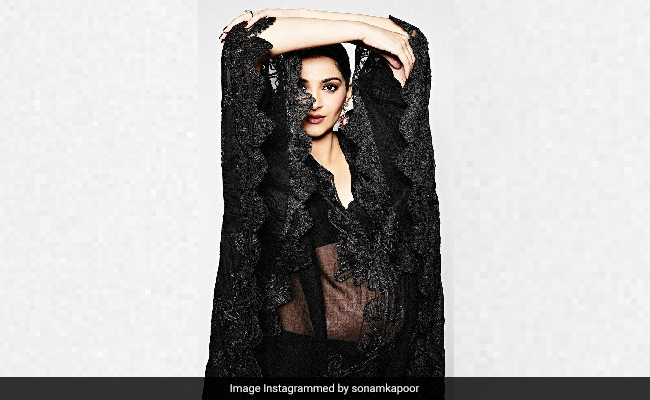 Sonam Kapoor Shows Off Baby Bump In Sheer Kaftan. See Stunning Pic