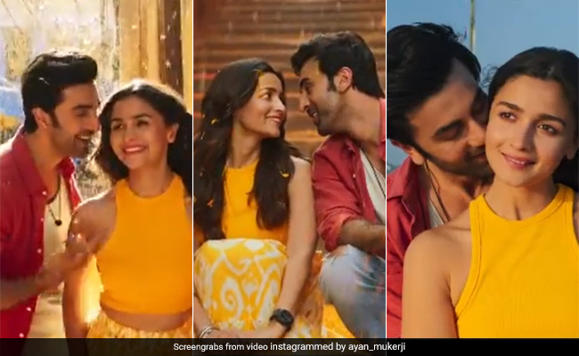 A Look At Alia Bhatt And Ranbir Kapoor's Breezy, Bright Style In <i>Brahmastra's Kesariya</i> Music Video
