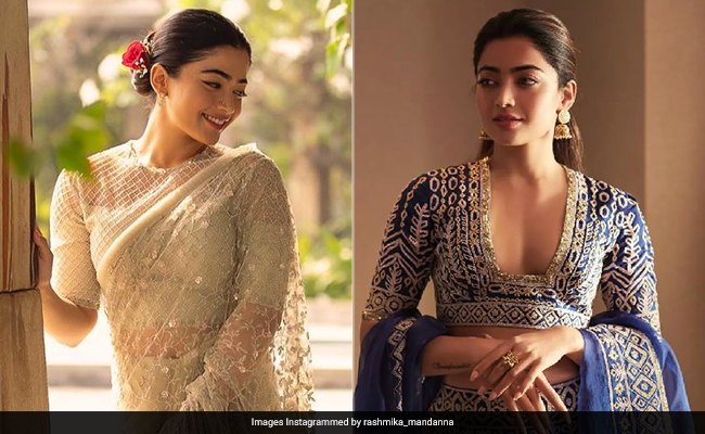 Happy Birthday Rashmika Mandanna: 5 Times Her Ethnic Game Was Stronger Than Ever