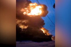 Fire At Haryana Chemical Plant, Delhi Fire Service Also Called In Fire At Haryana Chemical Plant, Delhi Fire Service Also Called In