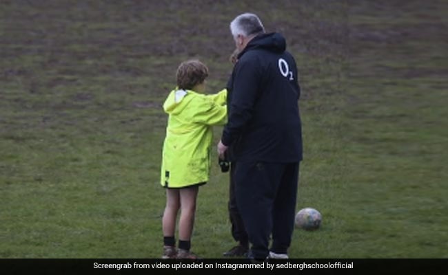 "Best Teammate Ever": Boy's Pep Talk To Crying Schoolmate Wins Hearts
