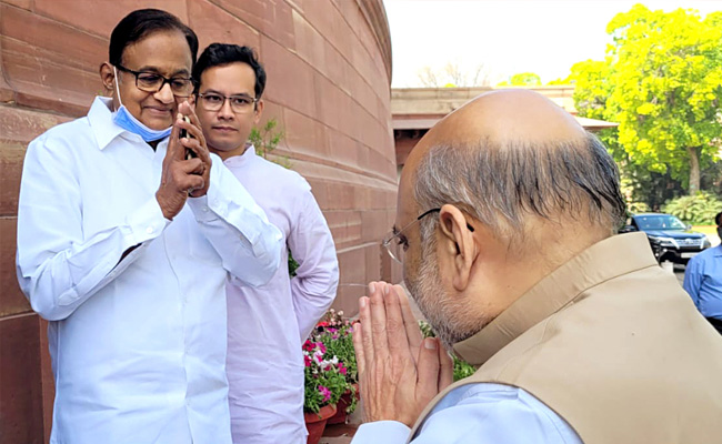 P Chidambaram's Stinging Sarcasm For Centre Amid Coal And Power Shortage