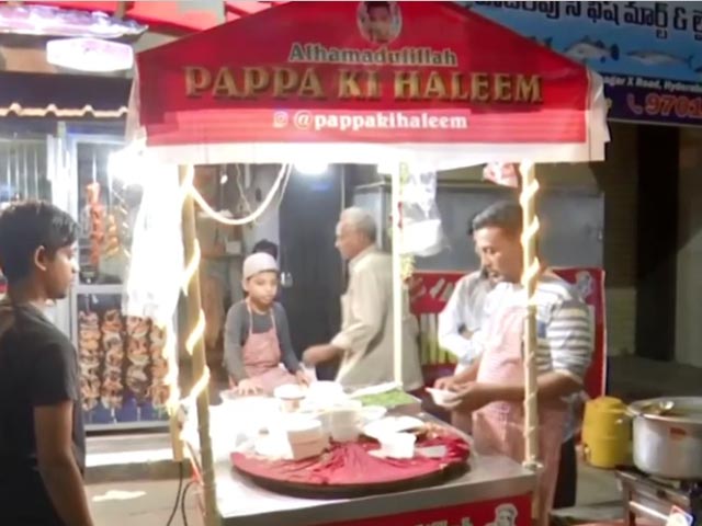Young Hyderabad Boy Makes His Father's Food Stall Famous With An Online Video