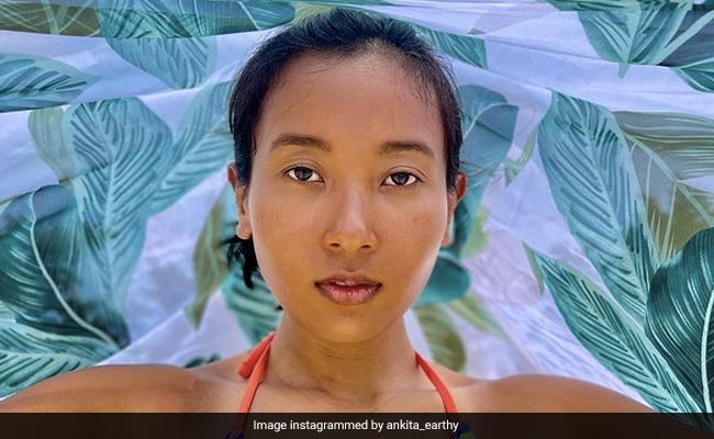 Ankita Konwar's ROFL Beach Hack For Those Who Forget To Carry Sunglasses