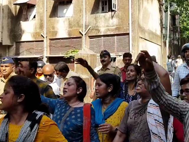 Protests Outside Sharad Pawar's House, Daughter Supriya Sule Surrounded