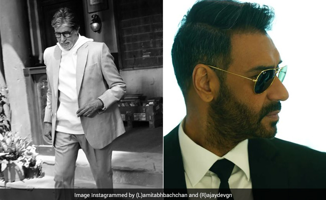 Amitabh Bachchan Hilariously Accuses Ajay Devgn Of Breaking Rules. Singham Actor's Epic Reply