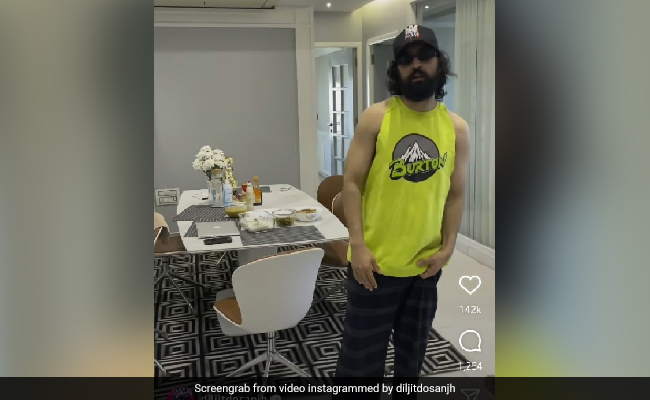 Diljit Dosanjh's House Tour In His ROFL Style. See What He Posted