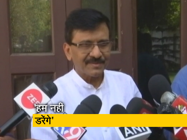 ED की कार्रवाई पर संजय राउत का जवाब, कहा- हम डरने वाले नहीं, चाहे प्रोपर्टी जब्&zwj;त करो या चाहे...