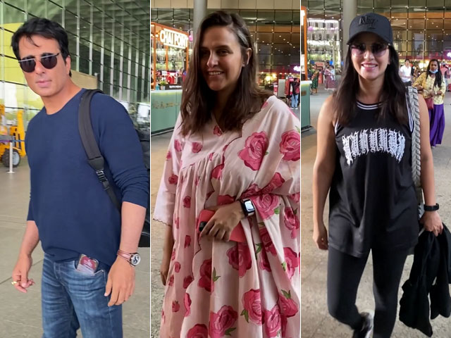 Sky Full Of Stars: Neha Dhupia, Sonu Sood And Others