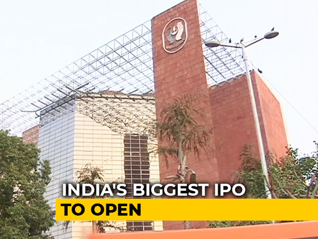 LIC's IPO, India's Biggest, To Open May 4