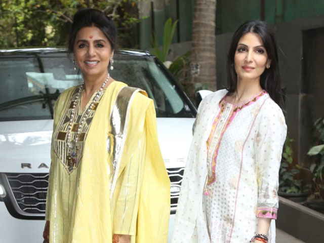 Ranbir Kapoor, Alia Bhatt Wedding: Neetu Kapoor And Riddhima Are All Set For <i>Haldi</i>