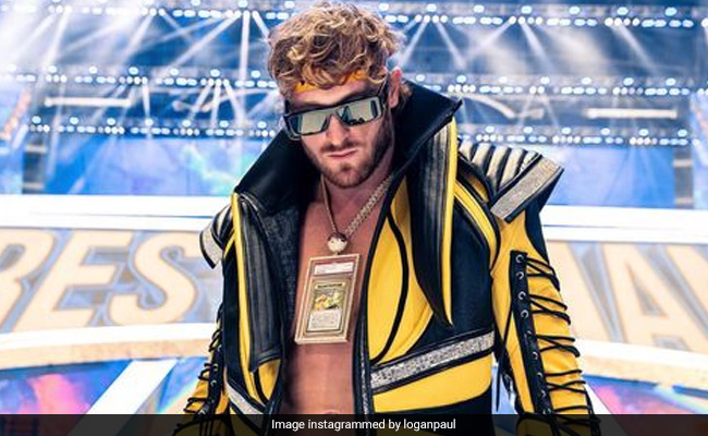 Logan Paul Enters WrestleMania Ring Wearing A $6 Million Pikachu Card