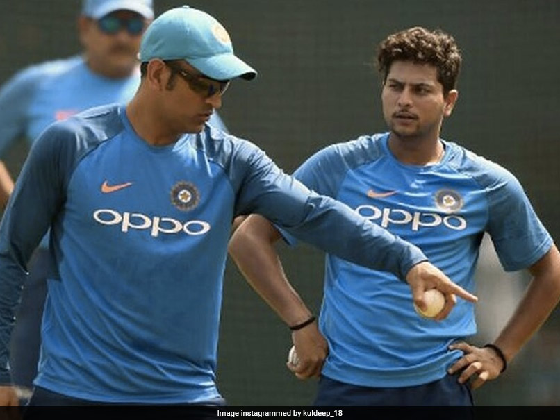 "Showing Glimpses Of MS Dhonis Characteristics": Kuldeep Yadavs Ultimate Praise For Delhi Capitals Teammate