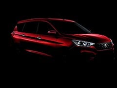 2022 Maruti Suzuki Ertiga Facelift Teased, Pre-Bookings Open