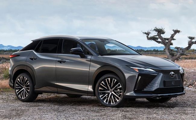 Lexus Has Developed 800 Volt Architecture For EVs