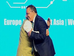 WHO चीफ ने गुजराती में कहा, 'केम छो...' पीएम मोदी ने ताली बजाकर किया स्वागत; देखें VIDEO WHO चीफ ने गुजराती में कहा, 'केम छो...' पीएम मोदी ने ताली बजाकर किया स्वागत; देखें VIDEO