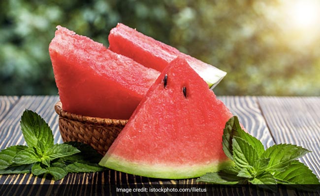 Watermelon improves athletic performance and also reduces the soreness you usually feel after working out
