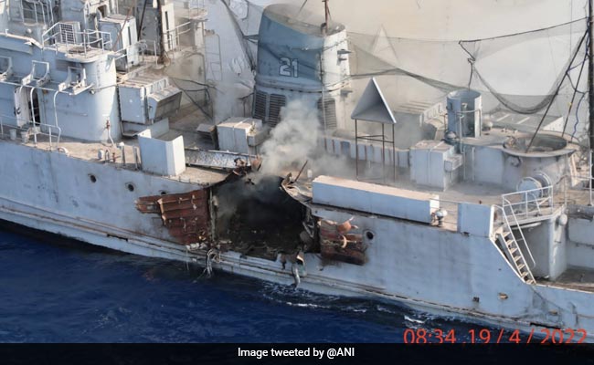 BrahMos Missile Scores 2 Direct Strikes On Same Target