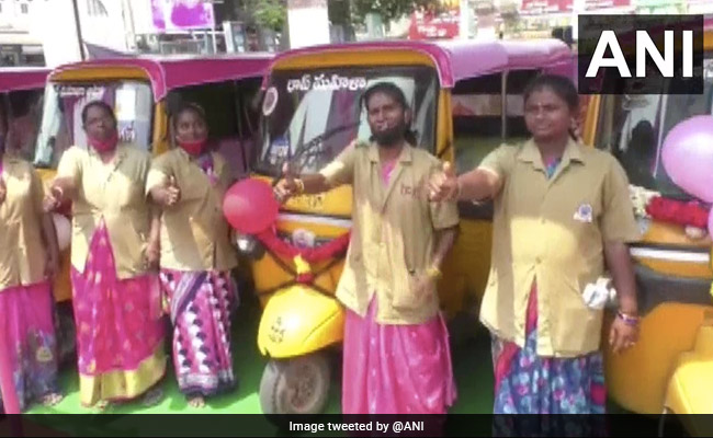 Andhra Pradesh's First 'She Auto' Stands Set Up In Tirupati