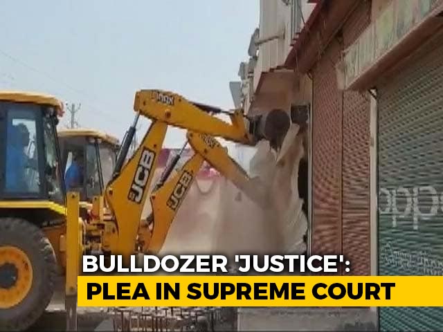 Plea In Supreme Court Against Bulldozing Of Properties In Riots Cases