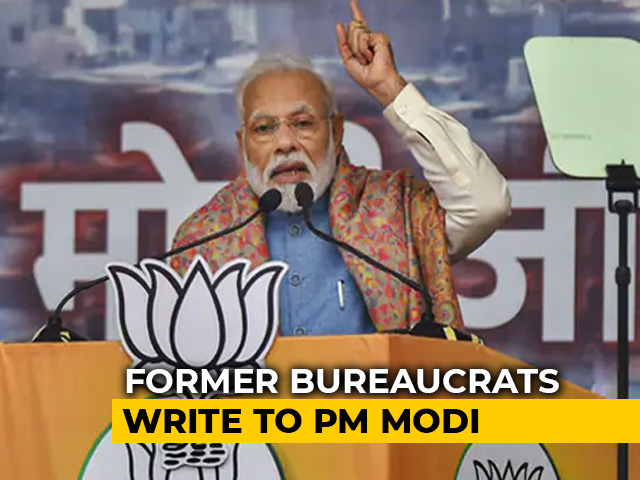 "Frenzy Of Hate-Filled Destruction...": Ex-Bureaucrats To PM In Letter