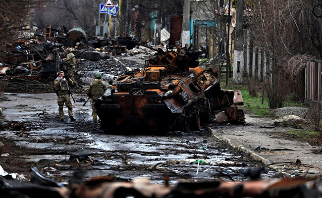 Russia Summons French Diplomat Over Ukraine Atrocity Claims