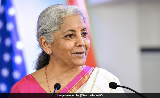 On Fuel Price Cut, Nirmala Sitharaman's Before-2014-And-After Comparison