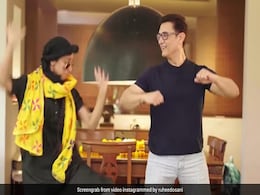 Video : आमिर खान ने रूही दोसानी का सपना किया पूरा, क्यूट अंदाज ने जीता फैंस का दिल  Video : आमिर खान ने रूही दोसानी का सपना किया पूरा, क्यूट अंदाज ने जीता फैंस का दिल