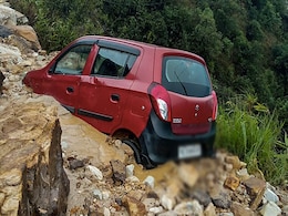 Heavy Rain, Landslides Hit Meghalaya; Rivers Flow Above Danger Mark Heavy Rain, Landslides Hit Meghalaya; Rivers Flow Above Danger Mark