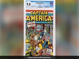 Captain America की पहली कॉमिक बुक हुई $3.1 मिलियन में नीलाम Captain America की पहली कॉमिक बुक हुई $3.1 मिलियन में नीलाम