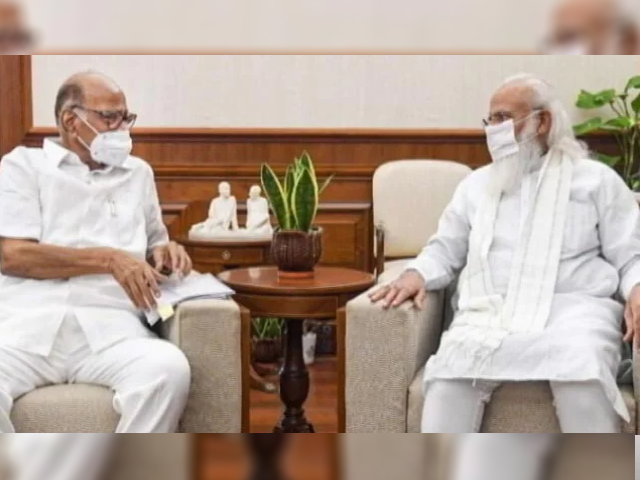 Sharad Pawar Says Raised Probe Agency Action Against Ally In Meet With PM