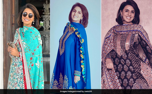 Neetu Kapoor Has Always Been Setting Mother Of The Groom Goals With Her Fabulous Ethnic Wear