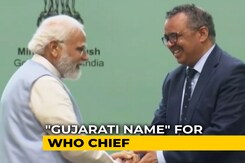 "Have You Decided A Name For Me," WHO Chief Asked. PM Said "Tulsibhai" "Have You Decided A Name For Me," WHO Chief Asked. PM Said "Tulsibhai"