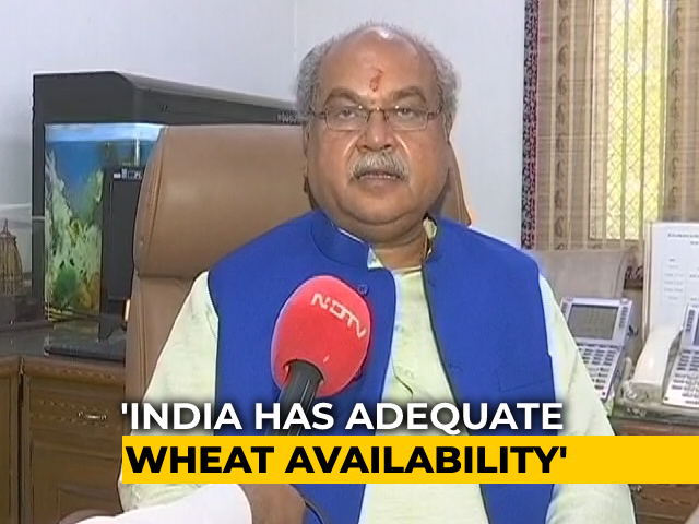 Wheat Exports Rose By 54.50% In 2021-22, Government Says Ready To Meet Global Needs